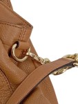 Vorschaubild 4 von Henkeltasche Damen Leder Braun Elegant Handtasche
