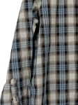 Vorschaubild 3 von Herren Freizeithemd Karohemd Gr. 50/L Mehrfarbig Casual Langarm