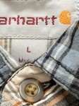 Vorschaubild 5 von Herren Freizeithemd Karohemd Gr. 50/L Mehrfarbig Casual Langarm
