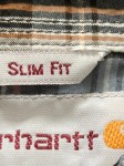Vorschaubild 6 von Herren Freizeithemd Karohemd Gr. 50/L Mehrfarbig Casual Langarm