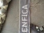 Vorschaubild 5 von SL Benfica Lissabon Fanschal Schal Grau Rot 140x18 cm Fußball Strick