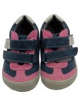 Vorschaubild 1 von Lauflernschuhe Mädchen Gr. 21 Pink Blau Wildleder Klett