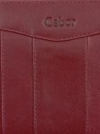 Vorschaubild 3 von Damen Geldbörse Leder Bordeaux Rot Klassisch