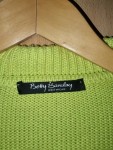 Vorschaubild 6 von Strickjacke Damen Gr. 46 Grün Casual Langarm