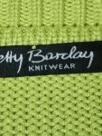 Vorschaubild 7 von Strickjacke Damen Gr. 46 Grün Casual Langarm