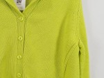 Vorschaubild 5 von Strickjacke Damen Gr. 46 Grün Casual Langarm