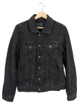 Vorschaubild 1 von Jeansjacke Damen Gr. 36/S Schwarz Casual Denim Jacke