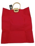 Vorschaubild 1 von Damen Shopper Handtasche Rot Stoff Casual Groß