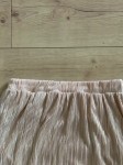 Vorschaubild 3 von Faltenrock Damen Beige Gr. 38/M Elegant Midirock Plissee