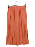 Vorschaubild 1 von Damen A-Linienrock Orange Gr. 38/M Casual Maxirock