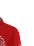 Vorschaubild 2 von Damen Fleecejacke Rot Gr. 36/S Outdoor Kapuze Reißverschluss