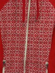 Vorschaubild 3 von Damen Fleecejacke Rot Gr. 36/S Outdoor Kapuze Reißverschluss