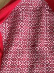Vorschaubild 4 von Damen Fleecejacke Rot Gr. 36/S Outdoor Kapuze Reißverschluss