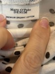 Vorschaubild 7 von Damen Langarmshirt Rollkragen Punkte Weiß Gr. 42 Casual
