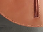 Vorschaubild 6 von Etui Braun Leder Praktisch Damen Clutch Tasche 26x16cm