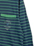 Vorschaubild 2 von Herren Freizeithemd Langarm Gestreift Gr. 52/XL Baumwolle