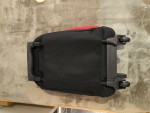 Vorschaubild 2 von Rucksack Rollkoffer Rot Schwarz Sportlich 48cm Reise Schule
