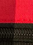 Vorschaubild 6 von Rucksack Rollkoffer Rot Schwarz Sportlich 48cm Reise Schule