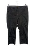 Vorschaubild 1 von Damen Jeans Straight Leg Gr. 40 Schwarz Casual