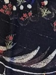 Vorschaubild 7 von Damen T-Shirt Gr. 40/L Blumenmuster Mehrfarbig Kurzarm