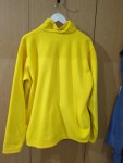 Vorschaubild 2 von Fleecejacke Herren XL Gelb Outdoor Sport