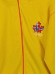 Vorschaubild 3 von Fleecejacke Herren XL Gelb Outdoor Sport