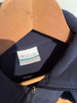 Vorschaubild 6 von Damen Fleecejacke Outdoor Gr. 36/S Blau Reißverschluss