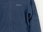 Vorschaubild 3 von Damen Fleecejacke Outdoor Gr. 36/S Blau Reißverschluss