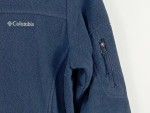 Vorschaubild 5 von Damen Fleecejacke Outdoor Gr. 36/S Blau Reißverschluss