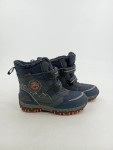 Vorschaubild 1 von Schneestiefel Kinder Gr. 31 Blau Synthetik Textil Klettverschluss Outdoor