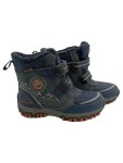 Vorschaubild 2 von Schneestiefel Kinder Gr. 31 Blau Synthetik Textil Klettverschluss Outdoor