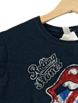 Vorschaubild 2 von Rolling Stones Band T-Shirt Damen Gr. 42/XL Blau Casual