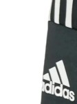 Vorschaubild 6 von Trainingsjacke Herren Gr. 52/L Schwarz Polyester Gestreift Logo-Print