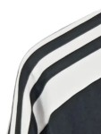 Vorschaubild 7 von Trainingsjacke Herren Gr. 52/L Schwarz Polyester Gestreift Logo-Print