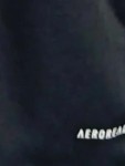 Vorschaubild 8 von Trainingsjacke Herren Gr. 52/L Schwarz Polyester Gestreift Logo-Print