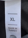 Vorschaubild 3 von Damen Top Trägertop Schwarz Gr. 42/XL Basic Baumwolle
