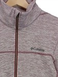Vorschaubild 2 von Damen Fleecejacke Einheitsgröße Rosa Outdoor Sportlich