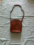 Vorschaubild 4 von HAROLDS Herren Umhängetasche Leder Braun Business Schultertasche
