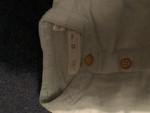 Vorschaubild 5 von Freizeithemd Kinder Blau Gr. 110 Baumwolle Uni Casual Langarm Knopfleiste
