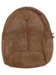 Vorschaubild 1 von Wildleder Umhängetasche Braun Casual 33x38 cm Damen Schultertasche