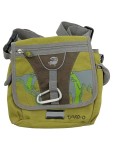 Vorschaubild 1 von Kinder Umhängetasche Grün Outdoor Polyester Schultertasche