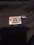 Vorschaubild 5 von maul Herren Fleecejacke Grau Gr. 48/M Outdoor Reißverschluss