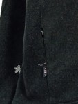 Vorschaubild 4 von maul Herren Fleecejacke Grau Gr. 48/M Outdoor Reißverschluss