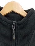 Vorschaubild 3 von maul Herren Fleecejacke Grau Gr. 48/M Outdoor Reißverschluss
