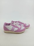 Vorschaubild 2 von Sneaker low Damen Gr. 38,5 Pink Wildleder Textil Mesh Schnürung Uni