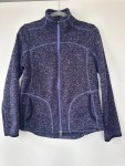 Vorschaubild 3 von Damen Fleecejacke Gr. 36/S Blau Sportlich Outdoor