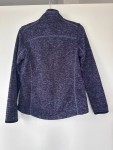 Vorschaubild 4 von Damen Fleecejacke Gr. 36/S Blau Sportlich Outdoor