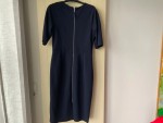 Vorschaubild 2 von Etuikleid Damen Gr. 40 Blau Elegant Business Kleid