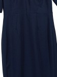 Vorschaubild 4 von Etuikleid Damen Gr. 40 Blau Elegant Business Kleid