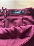 Vorschaubild 2 von Damen A-Linienrock Gr. 34 Rot Elegant